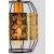 Lampa wisząca metalowa czarno-złota 15cm 9317/1 BL TR z serii CENTO - Lampy Elem